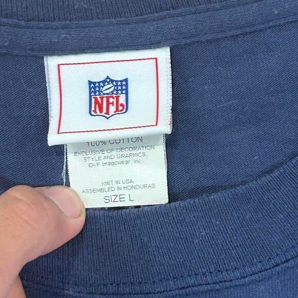 Vintage Denver Broncos NFL tee #NFL #DenverBroncos - Picture 3 of 4